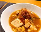 鶏肉とネギと木綿豆腐のうまうま煮込み作り方5写真