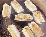 餅とシソの豚肉巻き作り方6写真