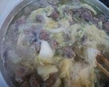 男のお肉ごろごろ肉団子と白菜のスープ！作り方9写真