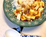 麻婆豆腐の素を使って、麻婆豆腐　覚え書き作り方4写真