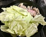 豚バラとキャベツのオイスターにんにく炒め作り方4写真