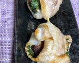 丸ごと椎茸の肉巻き作り方5写真