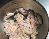 とり皮deカリカリサラダ作り方1写真