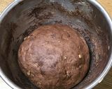 暗記パン！？豆乳のココアクルミロール作り方6写真