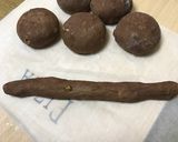 暗記パン！？豆乳のココアクルミロール作り方10写真