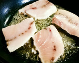 メカジキのバターマスタード焼き作り方1写真