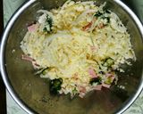 ハムたっぷりポテトサラダ作り方6写真
