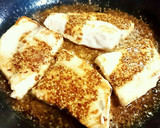 メカジキのバターマスタード焼き作り方3写真