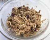 切り干し大根とお豆たっぷり和風サラダ*作り方3写真
