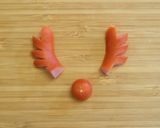 キャラ弁☆クリスマストナカイ弁当の作り方作り方3写真