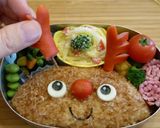 キャラ弁☆クリスマストナカイ弁当の作り方作り方8写真