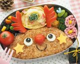 キャラ弁☆クリスマストナカイ弁当の作り方作り方9写真