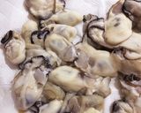 カキとベーコンのオイスターソース炒め作り方1写真