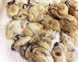 カキとベーコンのオイスターソース炒め作り方2写真