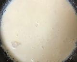 生クリーム不使用☆豆乳クリーム明太パスタ作り方2写真