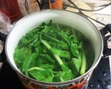 大根の葉の炒り煮作り方1写真