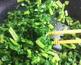 大根の葉の炒り煮作り方3写真