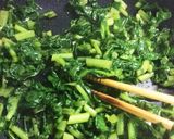 大根の葉の炒り煮作り方4写真