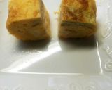厚焼きたまごのプレゼント☆作り方1写真