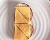 スライスチーズ1枚で端っこにもチーズ作り方6写真