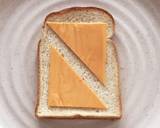 スライスチーズ1枚で端っこにもチーズ作り方7写真