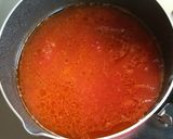 トマトチキンうどん作り方5写真