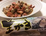 カキとベーコンのオイスターソース炒め作り方8写真
