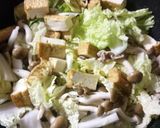 厚揚げと白菜のピリ辛炒め作り方7写真