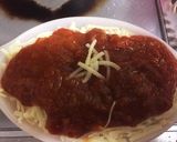 余り物ミートソースドリア作り方4写真