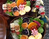 簡単】キャラ弁 チーズ入りくるくる卵焼き作り方23写真