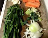 辛らぁめん(いつもの)作り方1写真