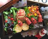 簡単】キャラ弁 チーズ入りくるくる卵焼き作り方24写真