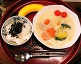 簡単♪市販のルウで基本のクリームシチュー作り方16写真