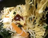 辛らぁめん(いつもの)作り方7写真
