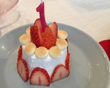 1歳 バースデーケーキ作り方6写真