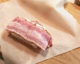 餅ベーコン春巻き作り方3写真