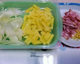ジャガイモとベーコンのペペロンチーノ☆作り方2写真