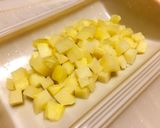 ポテチキ★きのこサラダ菜アヒージョ☆作り方4写真
