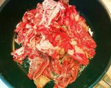 帰宅後15分飯！牛肉のバター焼き作り方1写真