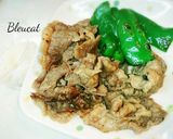帰宅後15分飯！牛肉のバター焼き作り方3写真