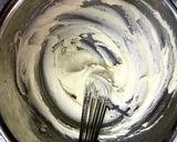 ブラックベリーのヨーグルトレモンケーキ作り方3写真