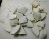 揚げと人参と大根と里芋をたいたもの作り方3写真