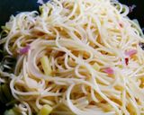 ジャガイモとベーコンのペペロンチーノ☆作り方6写真
