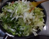 豚肉と長ねぎのオイスター炒め煮作り方4写真