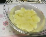 じゃがいものマヨネーズ焼き カレー風味作り方1写真