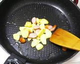 じゃがいものマヨネーズ焼き カレー風味作り方3写真
