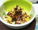 じゃがいものマヨネーズ焼き カレー風味作り方6写真