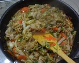 豚肉と長ねぎのオイスター炒め煮作り方5写真