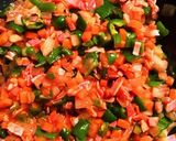 炊飯器でコク旨♬ケチャップミートライス作り方3写真