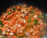 炊飯器でコク旨♬ケチャップミートライス作り方4写真
